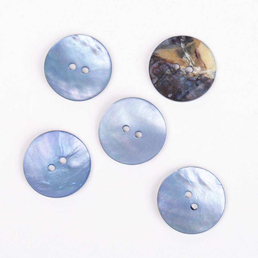 Rund (blau) no. 612 - 20 mm