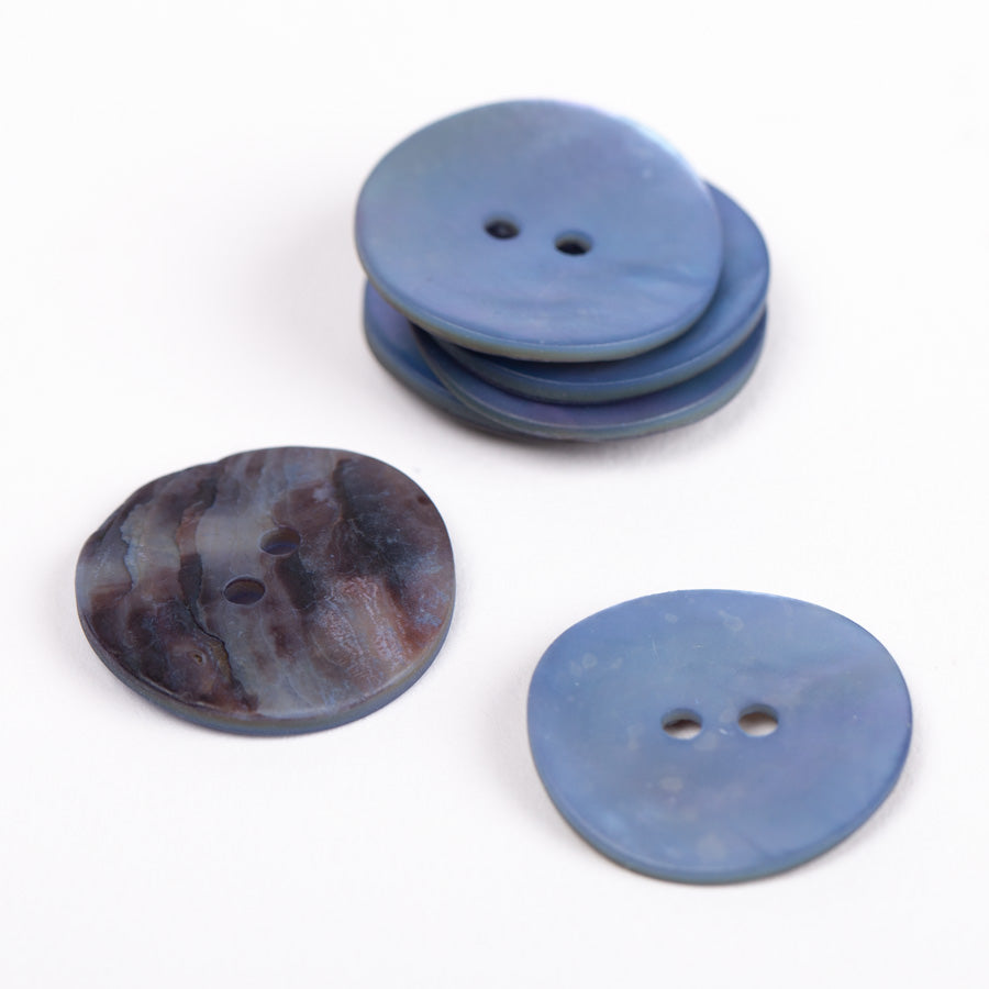 Rund (blau) no. 612 - 20 mm