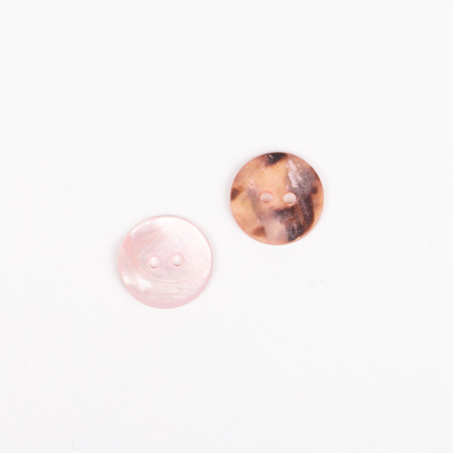 Rund (zartrosa) no. 618 - 15 mm