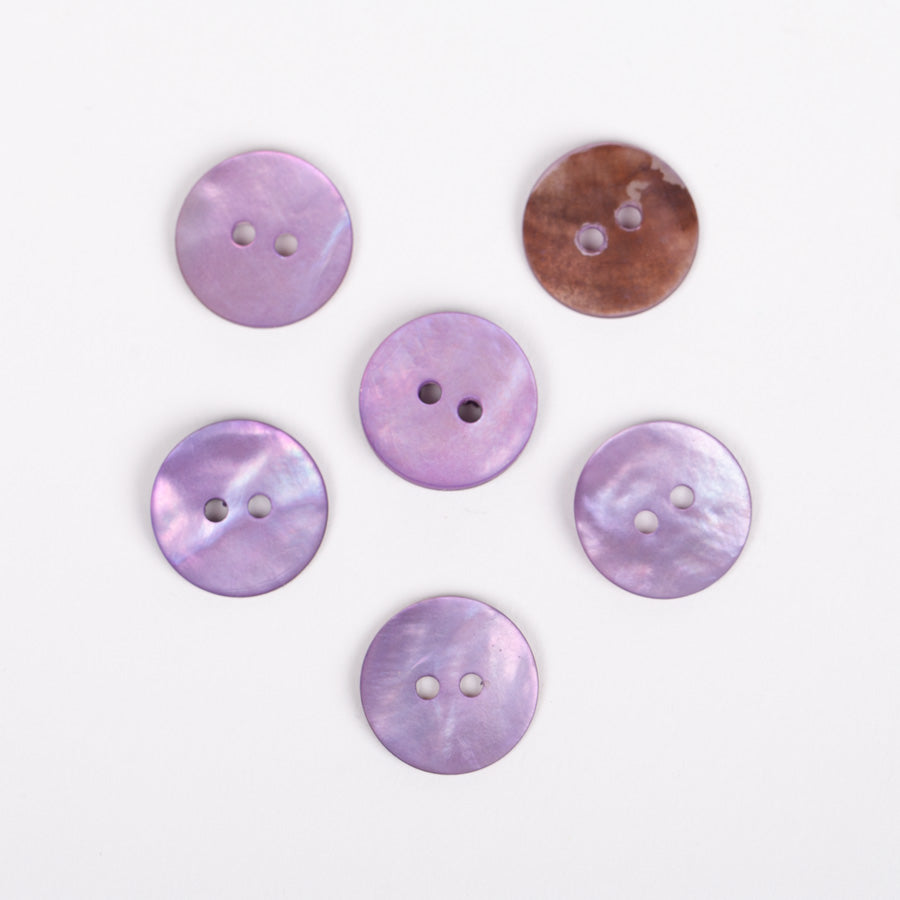 Rund (violett) no. 619 - 15 mm