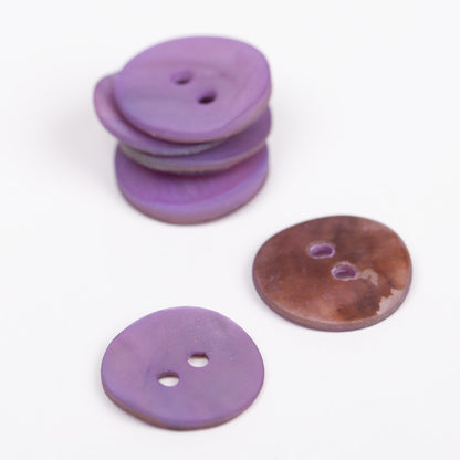 Rund (violett) no. 619 - 15 mm
