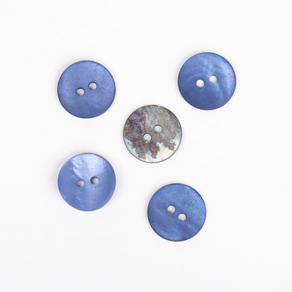 Rund (blau) no. 621 - 15 mm