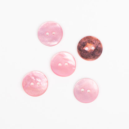 Rund (rosa) no. 622 - 15 mm
