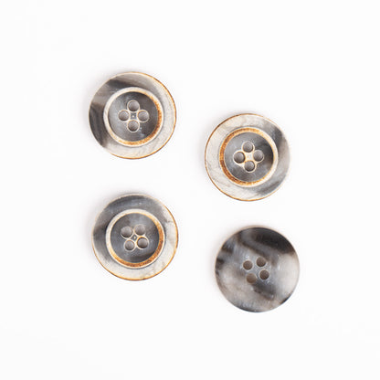 Smoked no. 623 - 18 mm