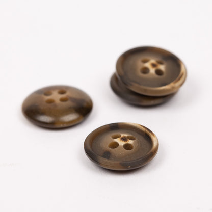 Faux wood (walnut) no. 703 - 15 mm