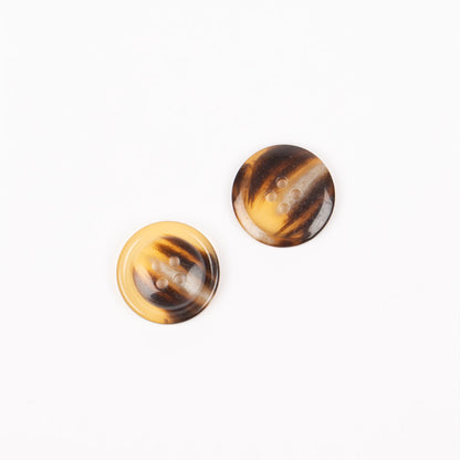 Imitation horn (caramel) no. 709 - 18 mm