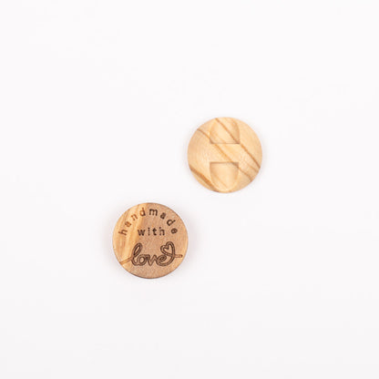 Handmade wiht Love  no. 805 - 15 mm