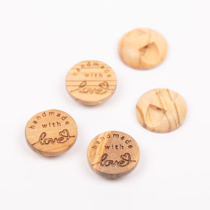 Handmade wiht Love  no. 805 - 15 mm