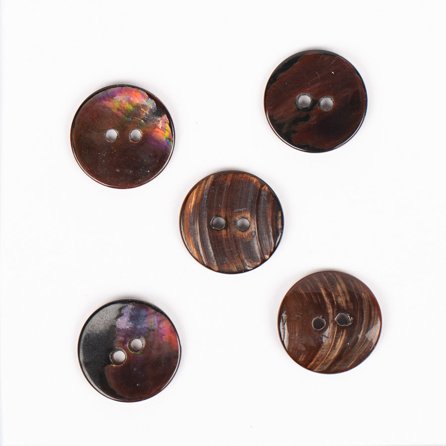 Arched (brown) no. 818 - 18 mm