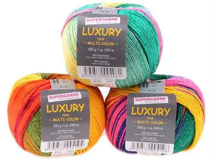 Luxury Multi-Color von Supergarne