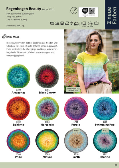 Rellana - Rainbow Beauty - 200 g / 800 m