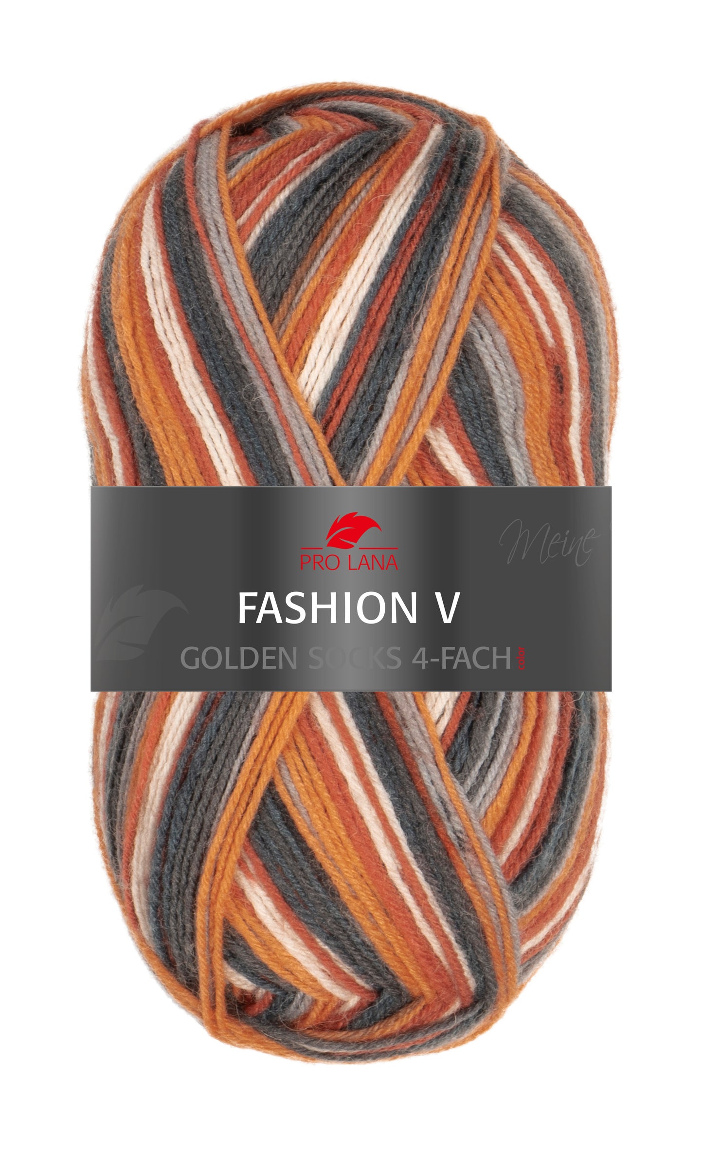 Golden Socks Fashion V von ProLana - Sockenwolle - 4fädig - 100 g = ca. 420 m