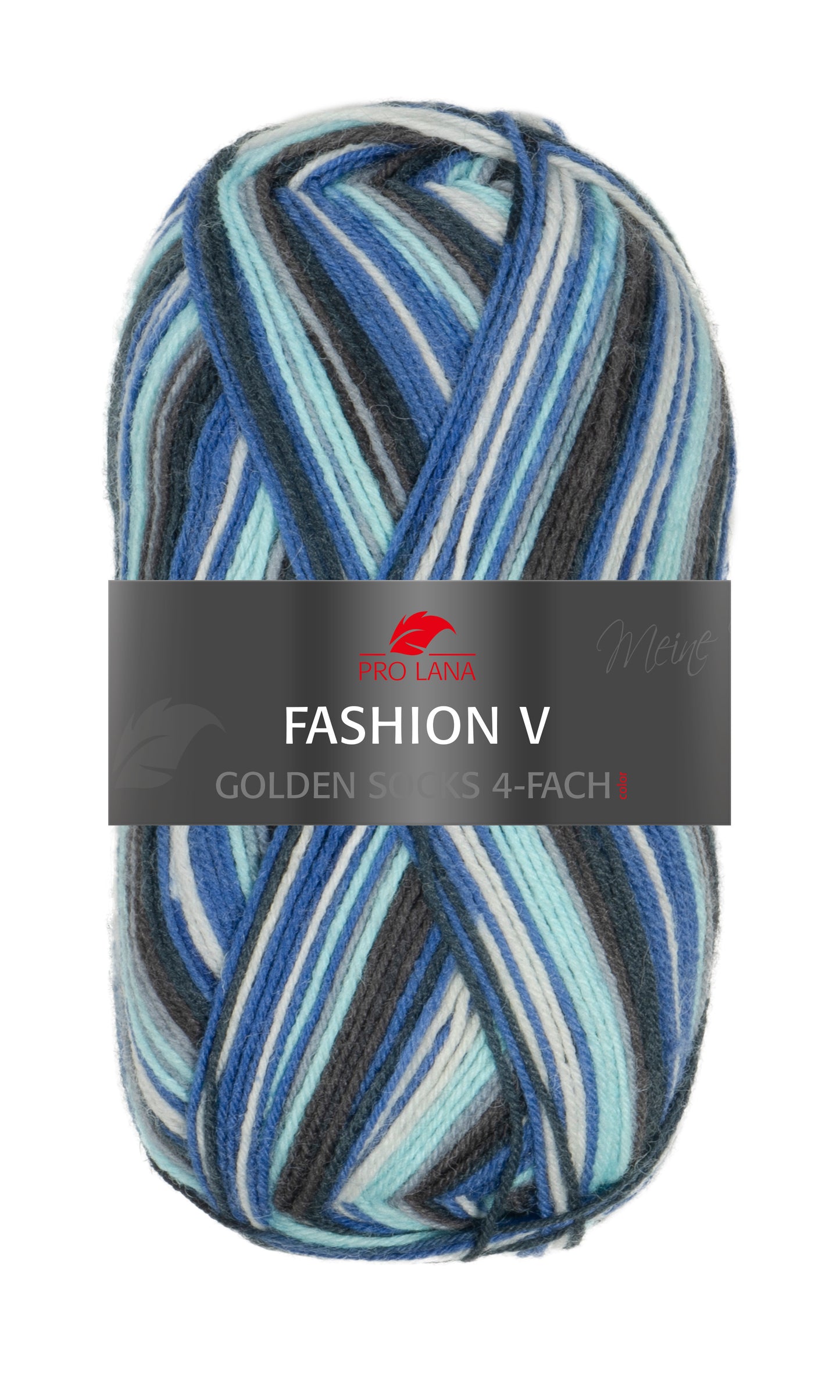 Golden Socks Fashion V von ProLana - Sockenwolle - 4fädig - 100 g = ca. 420 m