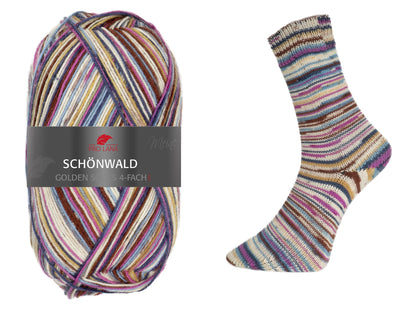 Schönwald - sock yarn from ProLana - 4ply - 100 g = approx. 420 m