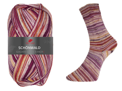 Schönwald - Sockenwolle von ProLana - 4fädig - 100 g = ca. 420 m
