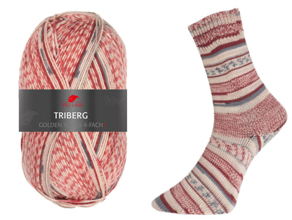 Triberg - sock yarn from ProLana - 4ply - 100 g = approx. 420 m