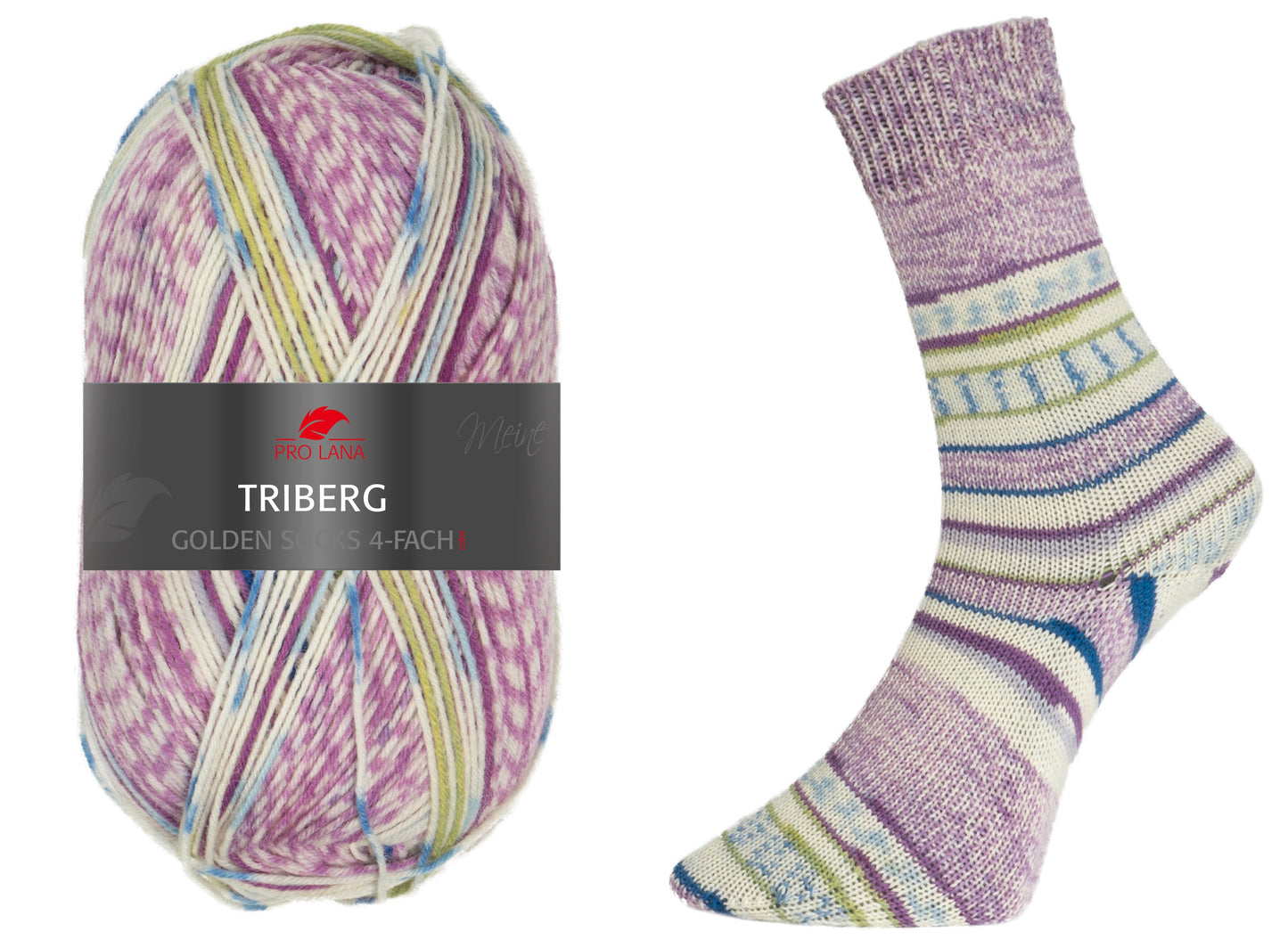 Triberg - sock yarn from ProLana - 4ply - 100 g = approx. 420 m