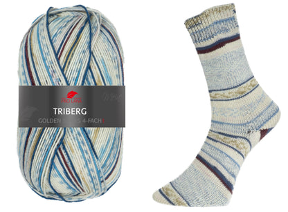 Triberg - sock yarn from ProLana - 4ply - 100 g = approx. 420 m