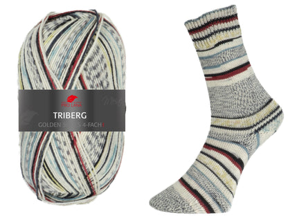 Triberg - Sockenwolle von ProLana - 4fädig - 100 g = ca. 420 m