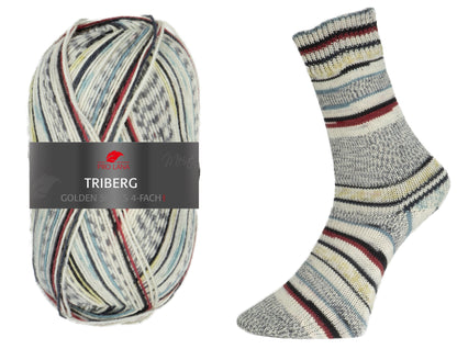 Triberg - sock yarn from ProLana - 4ply - 100 g = approx. 420 m