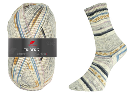 Triberg - sock yarn from ProLana - 4ply - 100 g = approx. 420 m