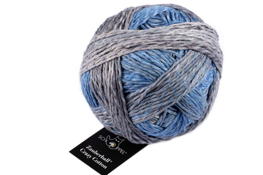 Zauberball® Crazy Cotton - 100% Baumwolle (Ursprung Griechenland)