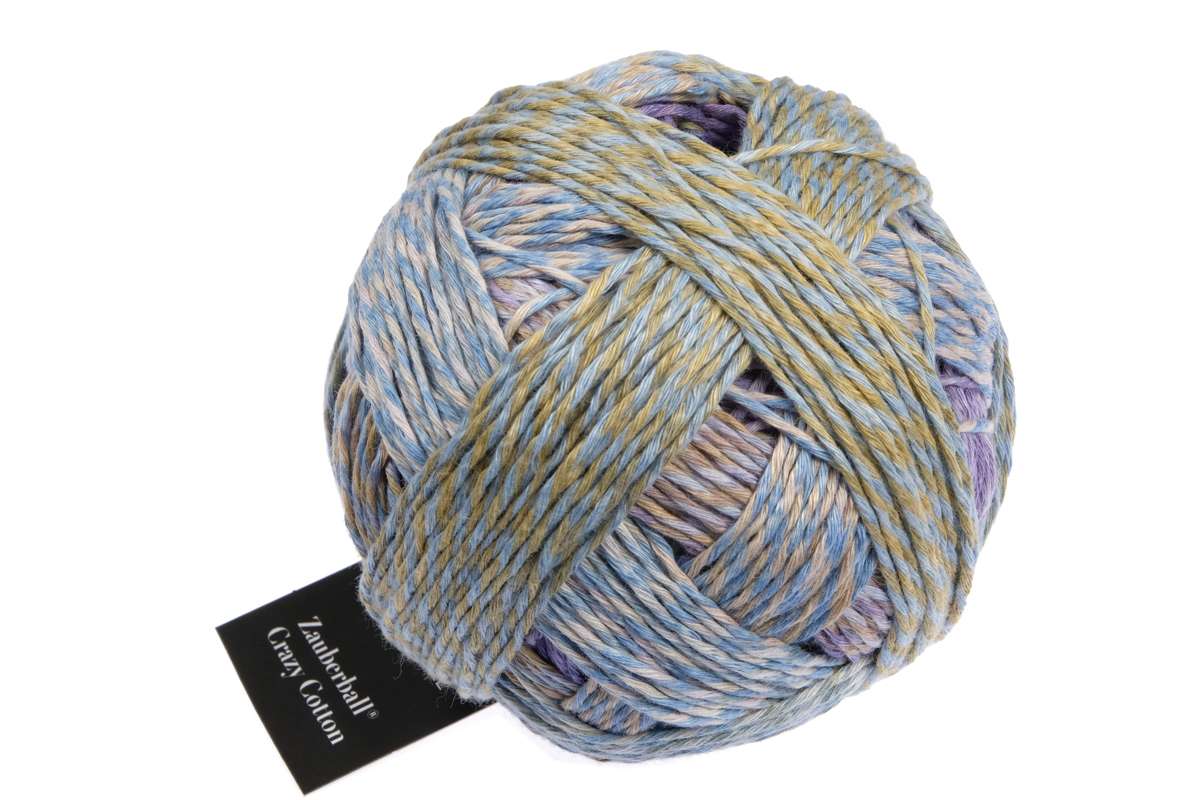 Zauberball® Crazy Cotton - 100% Baumwolle (Ursprung Griechenland)