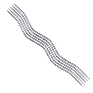 addi CraSy Snake Lace βελόνες διπλής μύτης