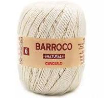 Circulo Barroco 6 Natural 100 % Baumwolle 700 g - 791 m