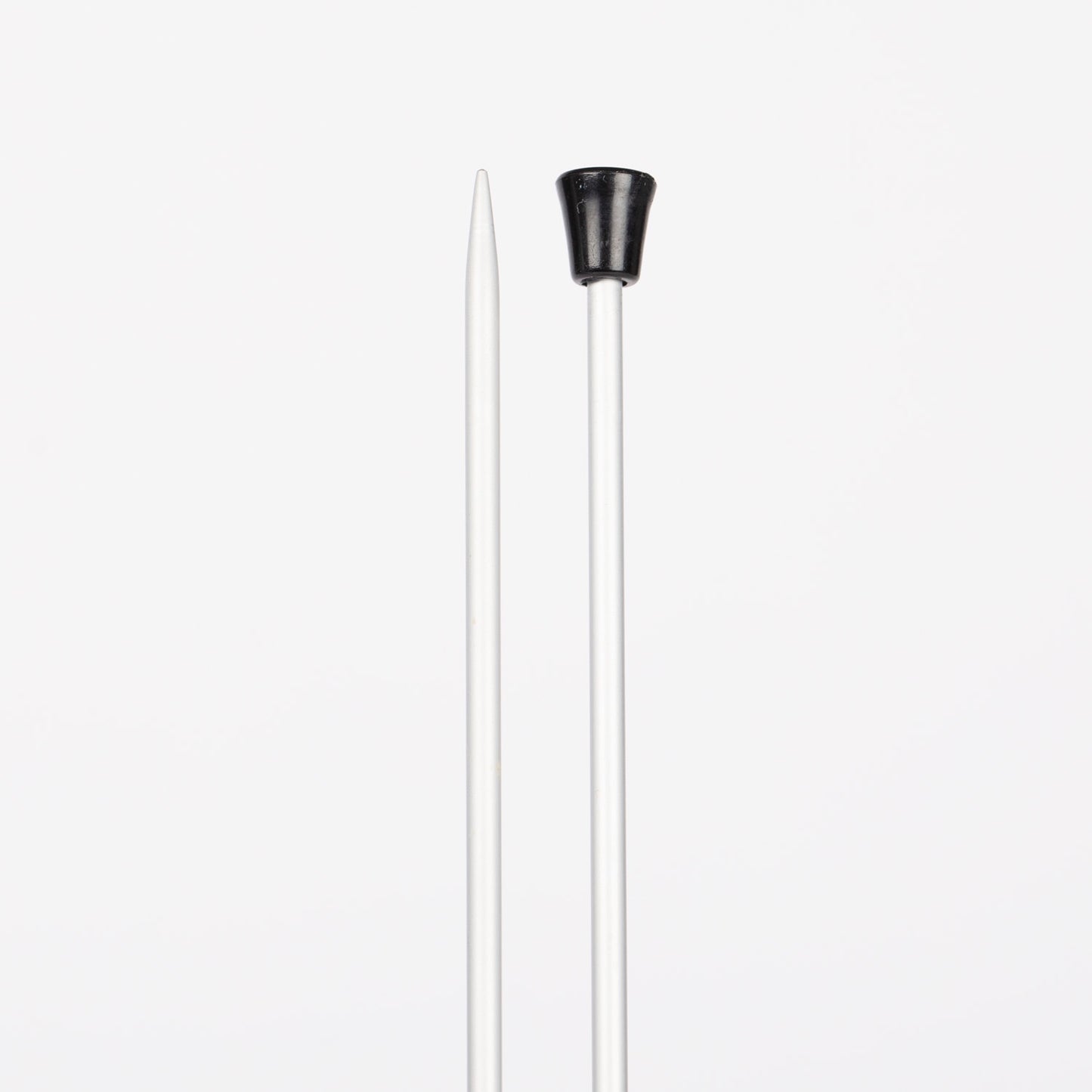 DROPS Basic Single Pointed Knitting Needles / Aluminium Paired Needles - 35 cm