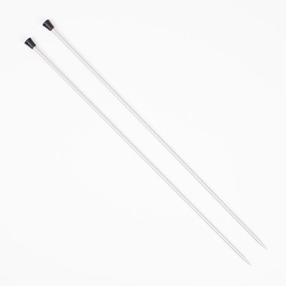 DROPS Basic Single Pointed Knitting Needles / Aluminium Paired Needles - 35 cm