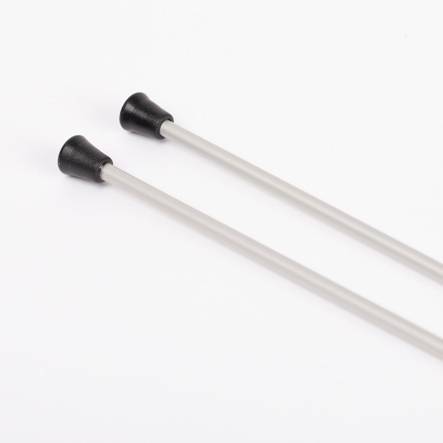 DROPS Basic Single Pointed Knitting Needles / Aluminium Paired Needles - 35 cm