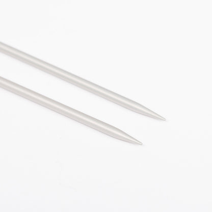 DROPS Basic Single Pointed Knitting Needles / Aluminium Paired Needles - 35 cm