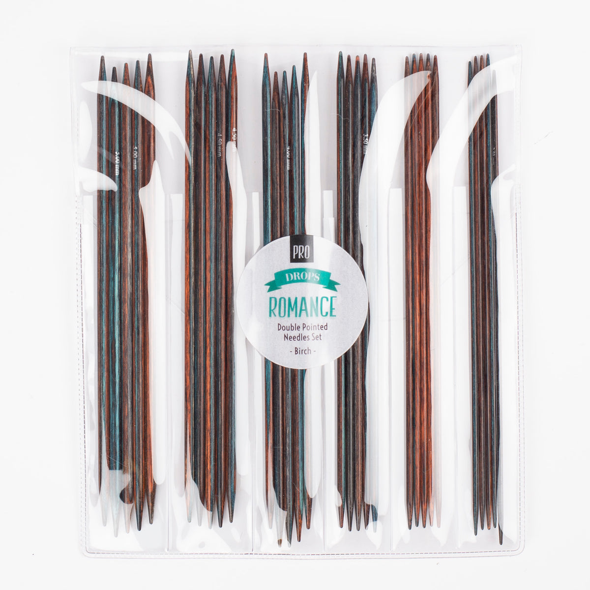 DROPS Pro Romance Double Pointed Needle Set