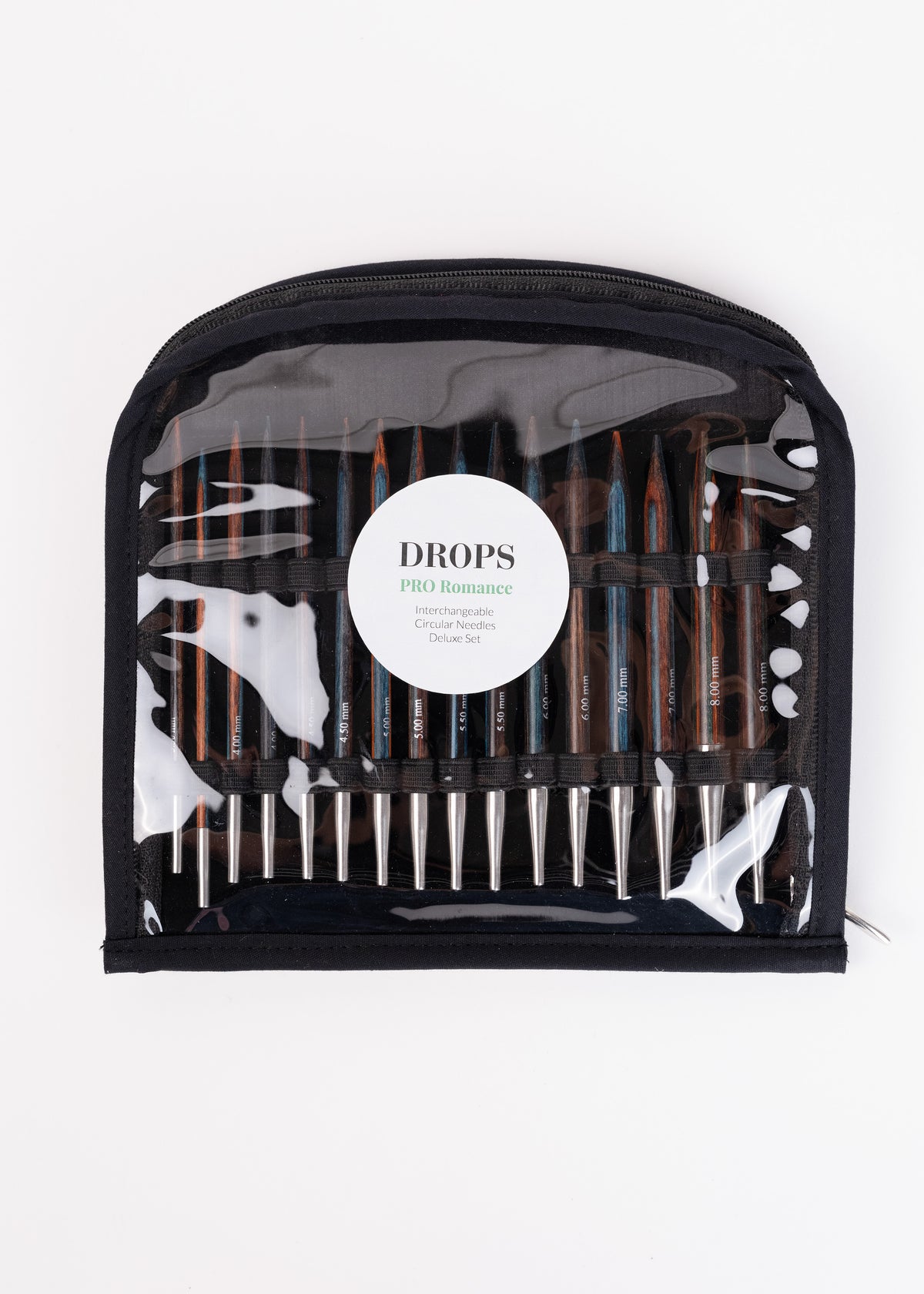 DROPS Pro Romance Interchangeable Needle Tips Deluxe Set