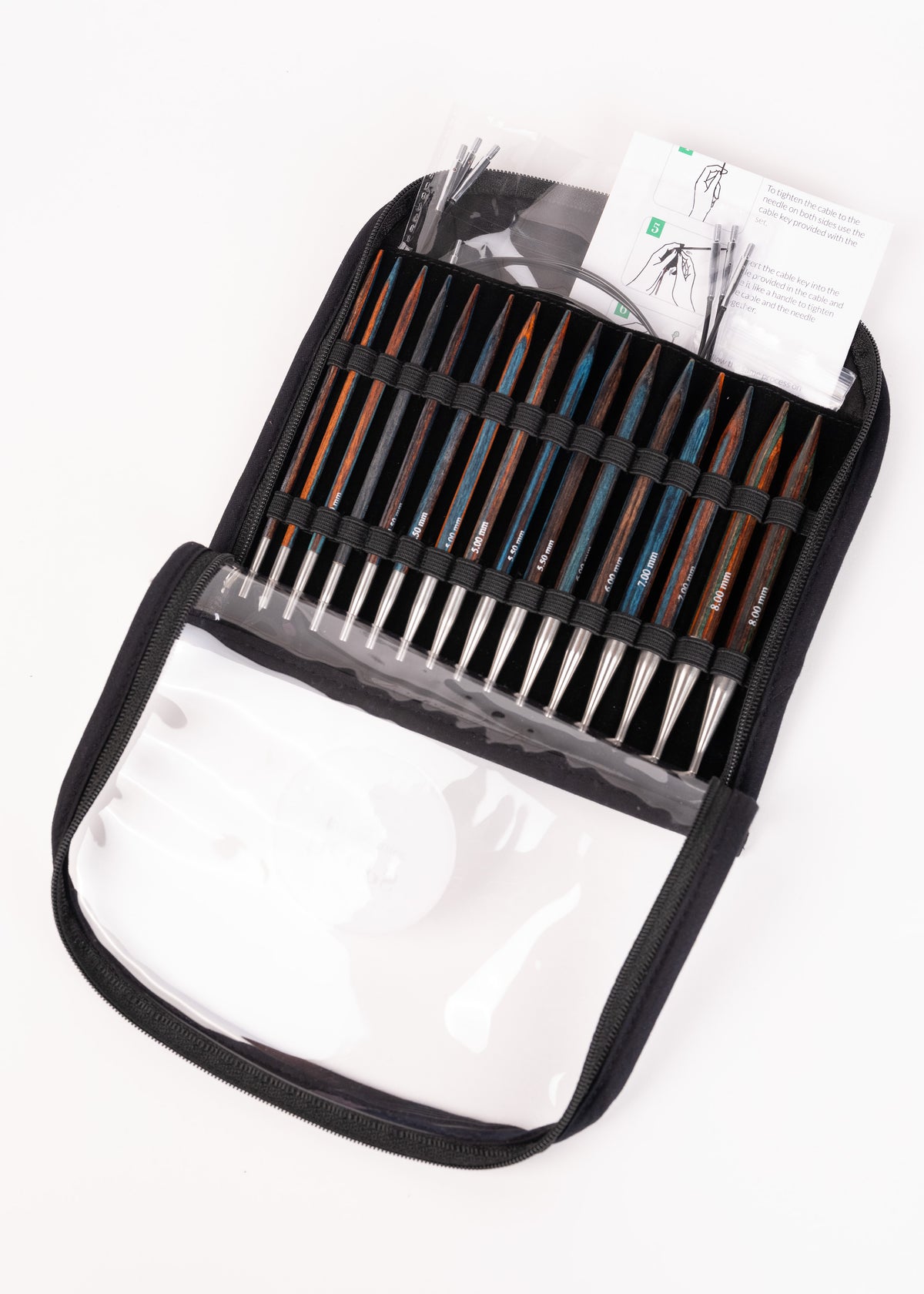 DROPS Pro Romance Interchangeable Needle Tips Deluxe Set