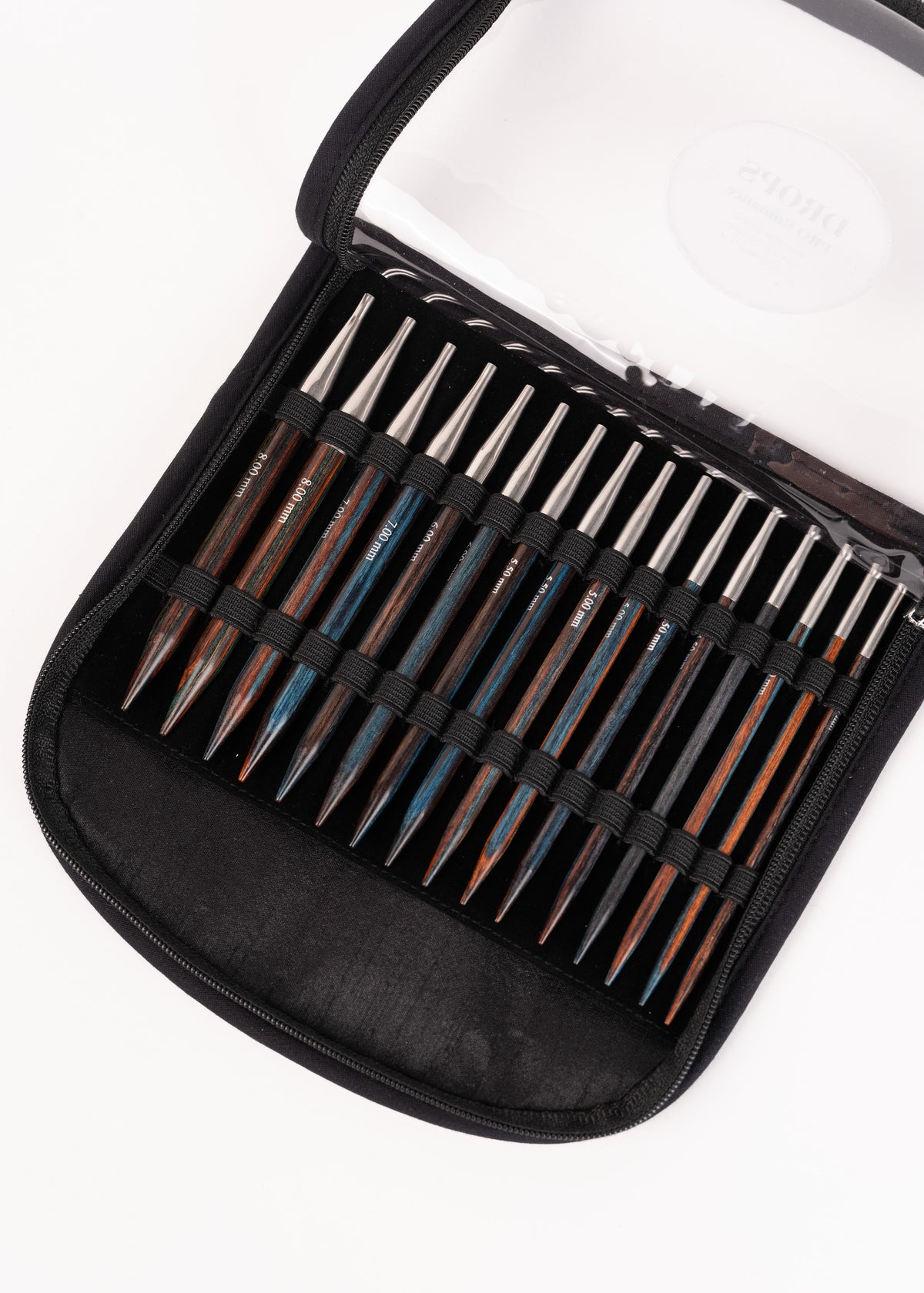 DROPS Pro Romance Interchangeable Needle Tips Deluxe Set