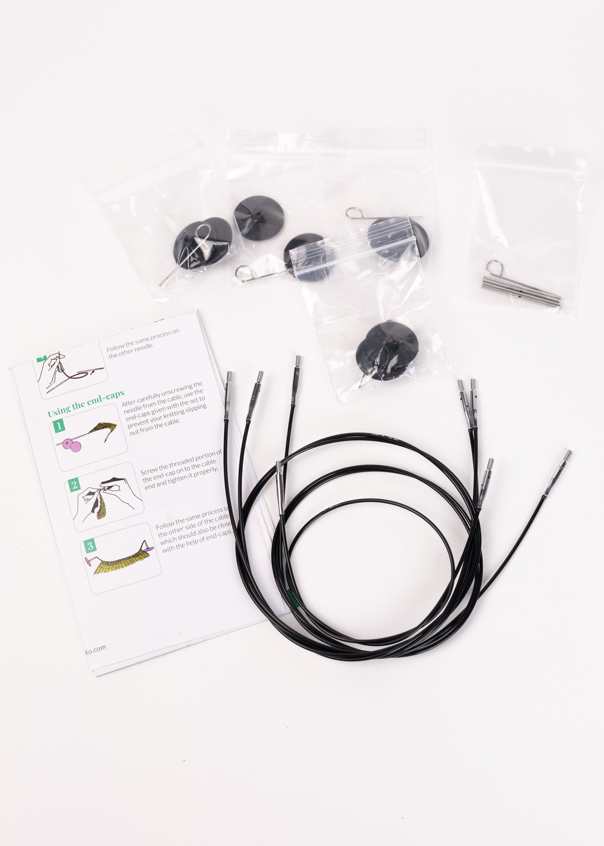DROPS Pro Romance Interchangeable Needle Tips Deluxe Set