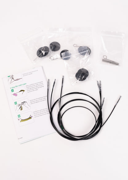 DROPS Pro Romance Interchangeable Needle Tips Deluxe Set