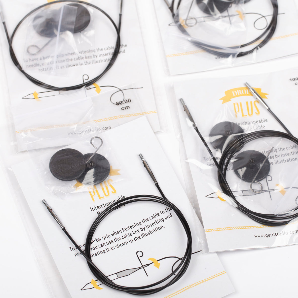 DROPS Pro Romance Interchangeable Needle Tips Deluxe Set
