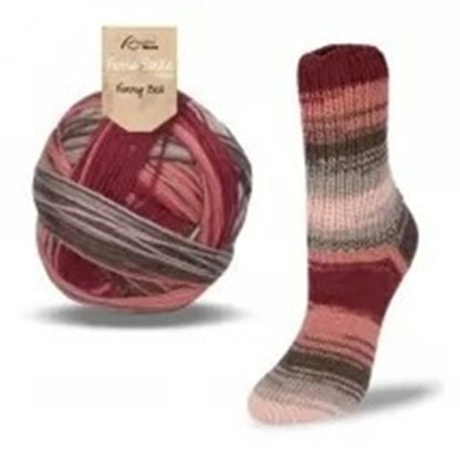 Rellana Flotte Socke Funny Ball und Pro Lana Socks Ball