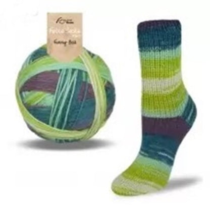 Rellana Flotte Socke Funny Ball und Pro Lana Socks Ball