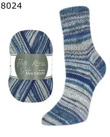 Flotte Socke 6f. Ανδρικές κάλτσες 150 g = 375 m