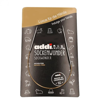 Addi - Sockenwunder - 25 cm Rundstricknadel