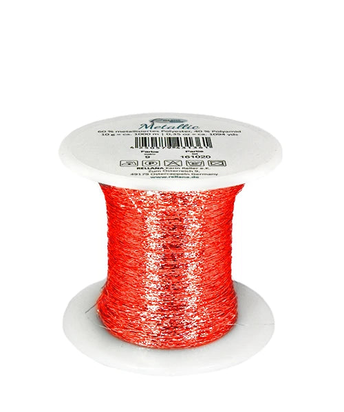 Rellana Metallic - Beilaufgarn - 10 g / 1000 m