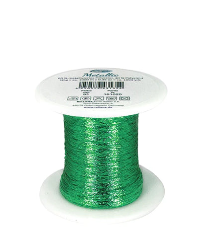 Rellana Metallic - Beilaufgarn - 10 g / 1000 m