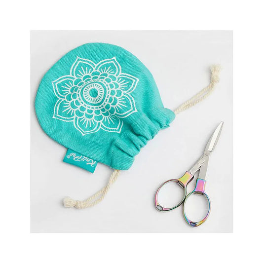Knit Pro Foldable Scissors Rainbow