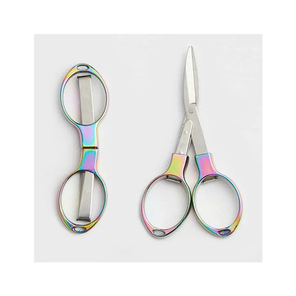 Knit Pro Faltbare Schere Regenbogen
