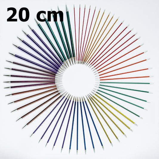 Knit Pro Zing Nadelspiele - 20 cm