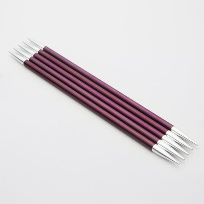 20 cm - Knit Pro Zing Double Pointed Needles